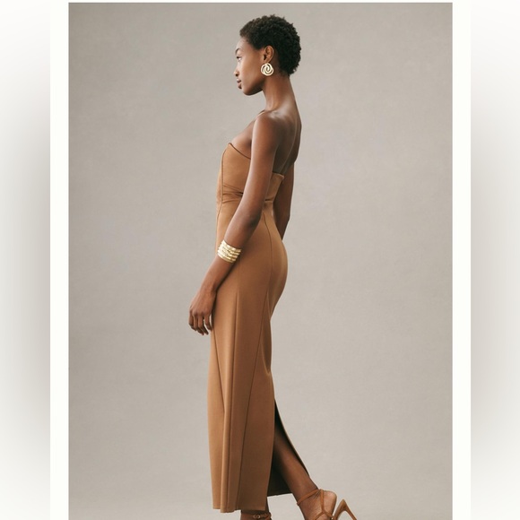 Anthropologie Sophie Rue Shaquille Strapples Dress Size Large - Picture 3 of 9